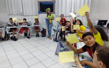 Semana da Criança – Bingo da Amizade