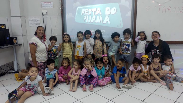 Festa do Pijama – G3