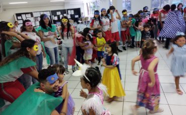 Visita do G3 e G4 no terceirão!