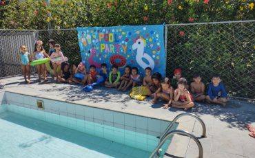 Festa na piscina – G4