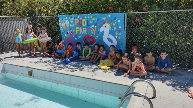 Festa na piscina – G4