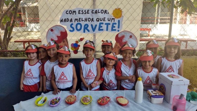 Dia de sorvete – G4