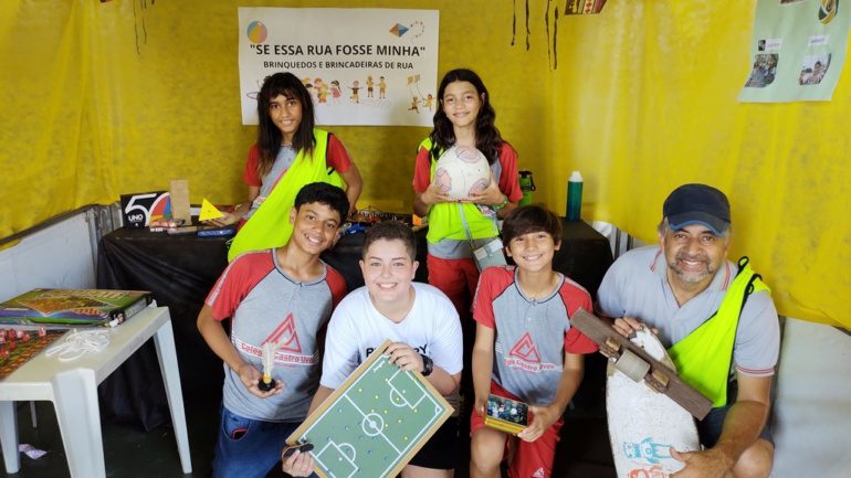 Mostra Cultural e de Empreendedorismo – Stands