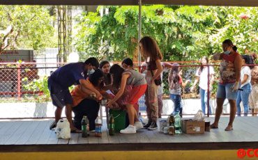 Mostra Cultural e de Empreendedorismo – Fabricação de sabão