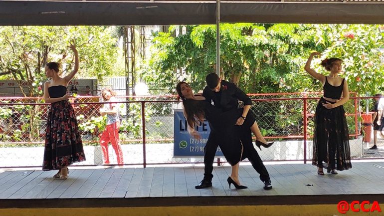 Mostra Cultural e de Empreendedorismo – Tango