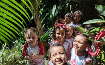 G4 – Explorando a natureza na escola