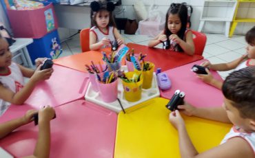 Confecção de aranhas – G4