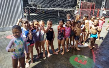 Banho de mangueira – G3