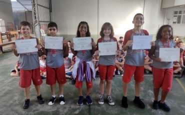 Tarde com medalhistas