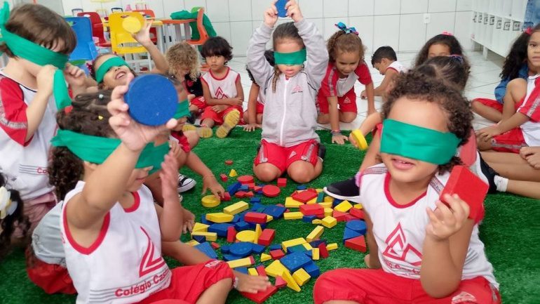 Explorando a Geometria na Educação Infantil – G4