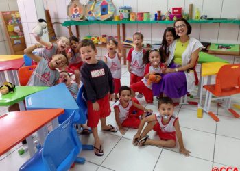 Aula de Inglês – CCA Integral