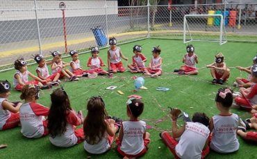 Dona aranha visita o G4
