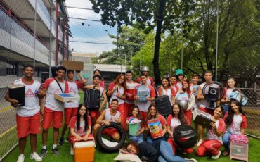Dia sem mochila – 3ª Série
