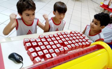 Mesa Alfabeto – G5