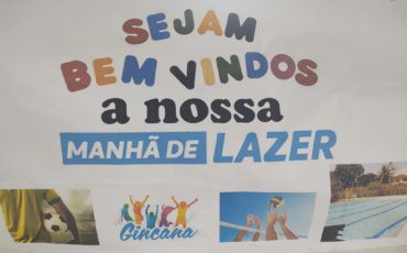 Manhã de lazer Ensino Fundamental II