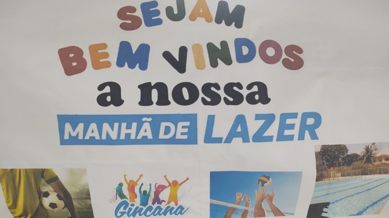 Manhã de lazer Ensino Fundamental II