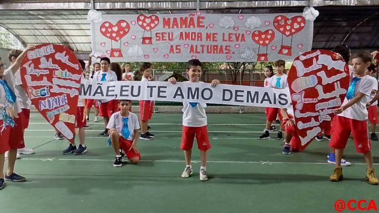 Festa das Mães 2024 – 4º Ano B