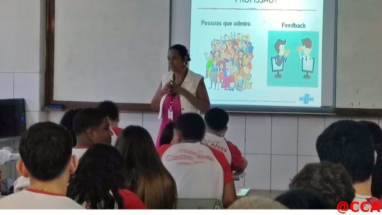 1ª Série – Ciclo de Palestras SEBRAE