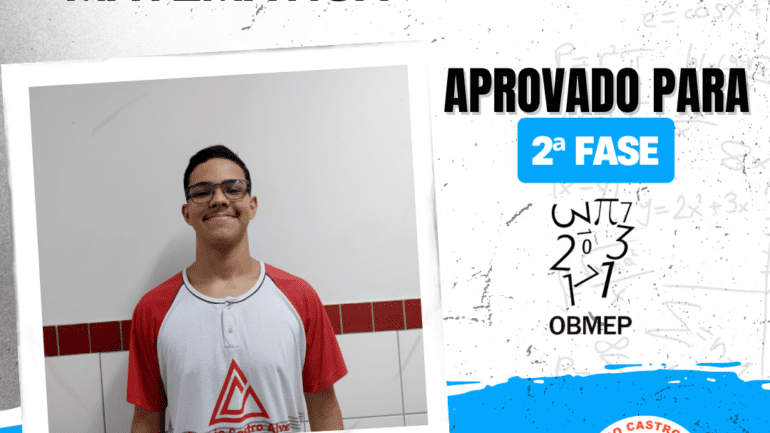 Aprovados 2ª Fase OBMEP