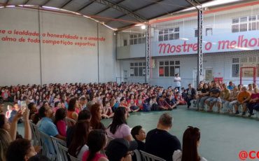 Premiação Olimpíadas 2024 – Matutino