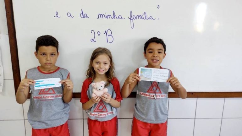 2º Ano – A Minha História