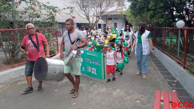 7 de setembro na Educação Infantil