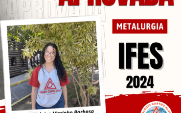 Aprovada – IFES – Metalurgia