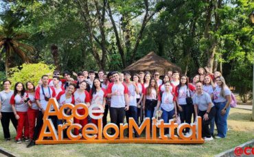 Ensino Médio visita Arcelor Mittal