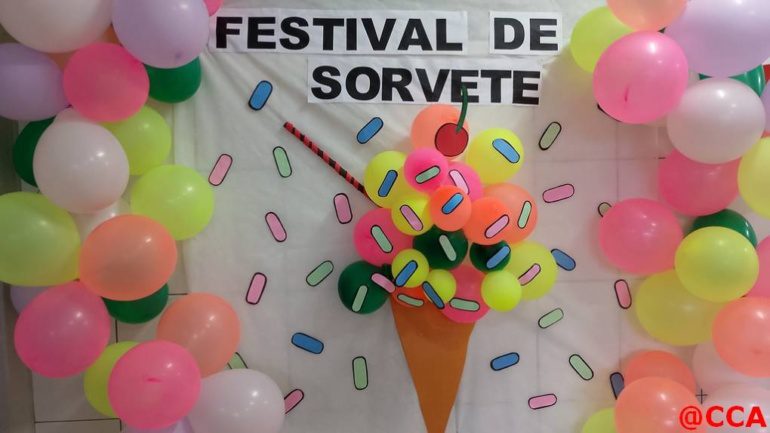 Semana da Criança – CCA Integral Festival de Sorvete