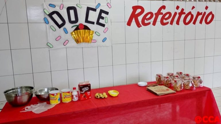 CCA Integral – Oficina de Doces