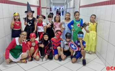 Educação Infantil – Festa à Fantasia