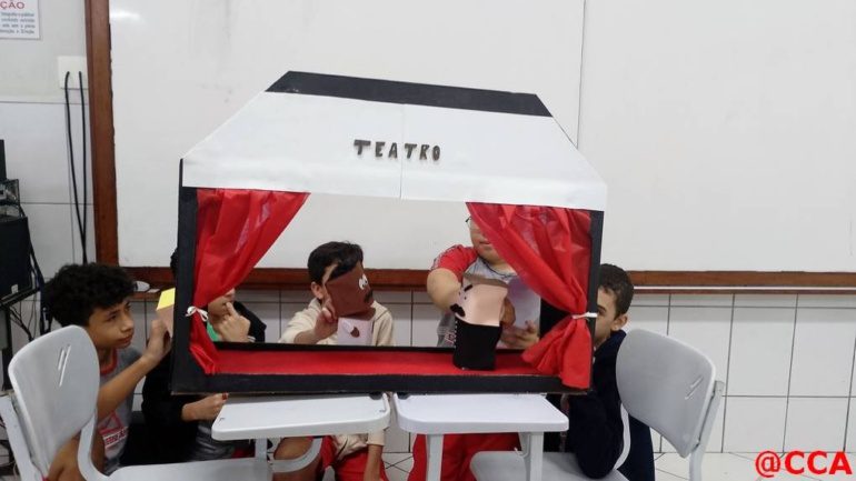 Teatro sobre a Consciência Negra