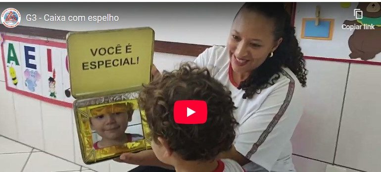Caixa com espelho – G3