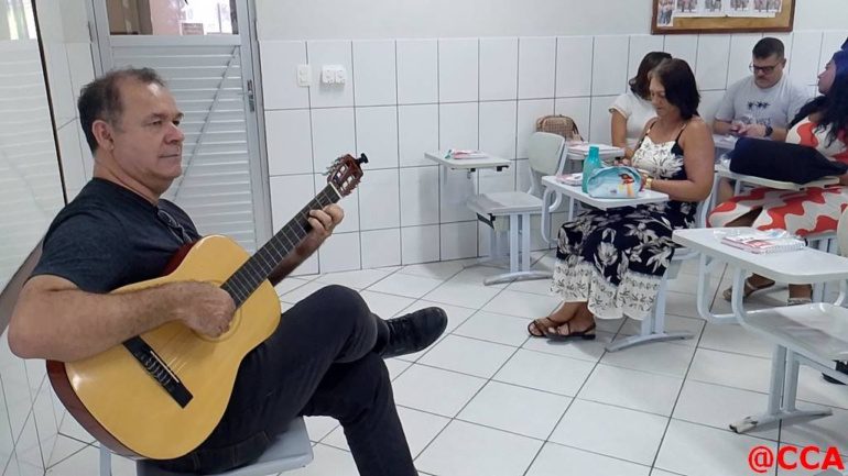 Inicio do Ano Letivo – Professores Matutino