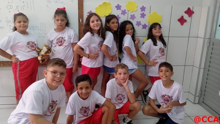 1º Dia Letivo CCA Interagl