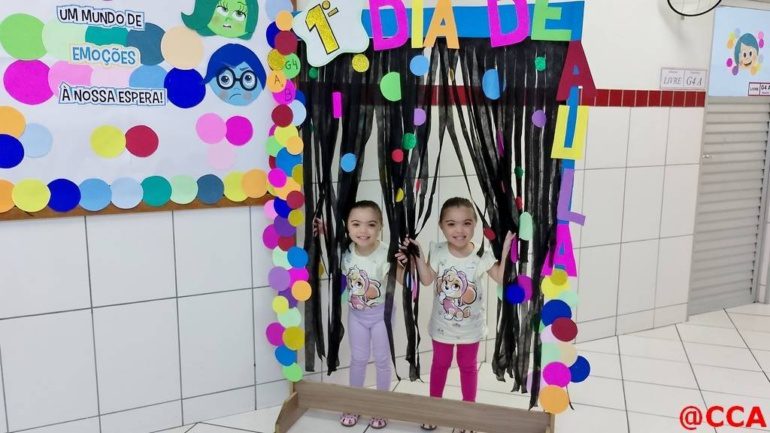 1º Dia de aula – G4