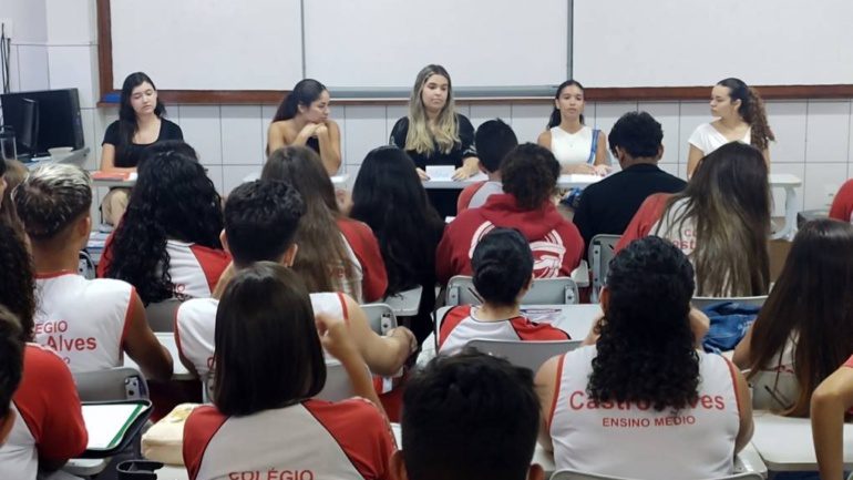 Ex- Alunos sucesso no ENEM