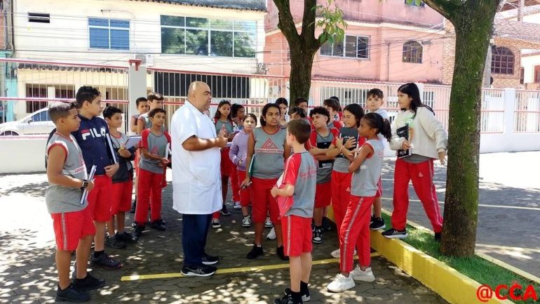 Aula de campo de Geografia – 6º Ano