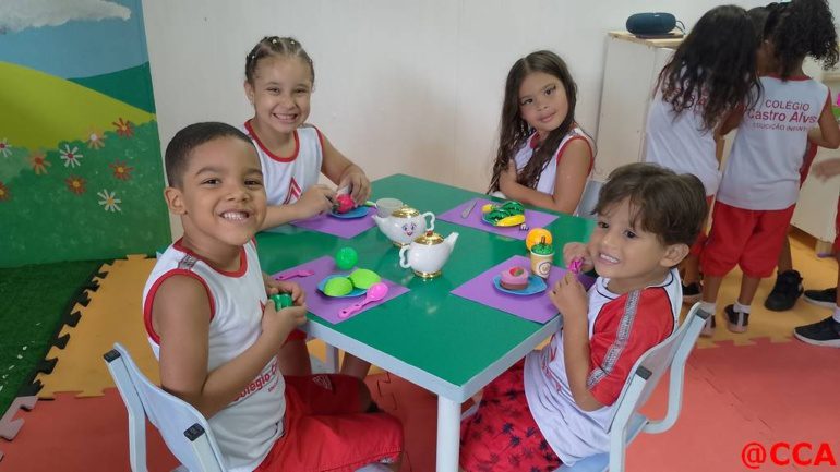 Novos brinquedos – CCA Integral