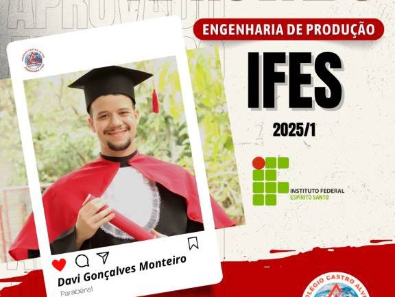 IFES e UFES 2025