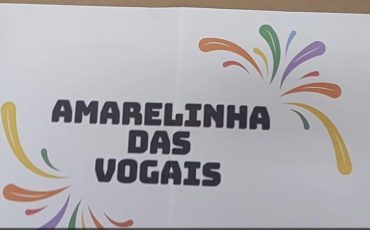 Amarelinha das vogais – G3