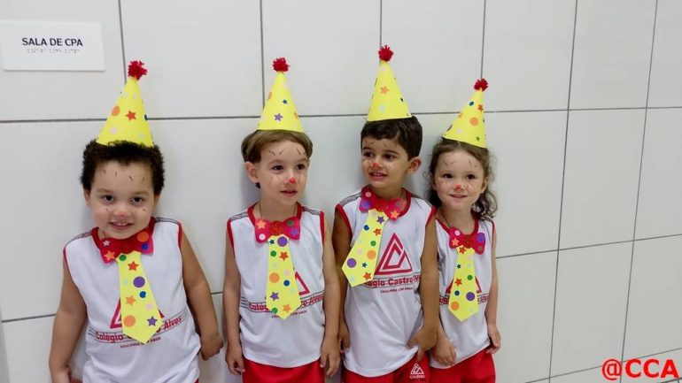Palhacinhos do G3