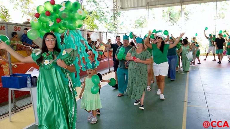 Gincana de Integração – Educação Infantil e 1º Ano