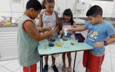 Criando sua própria tinta – 3º Ano