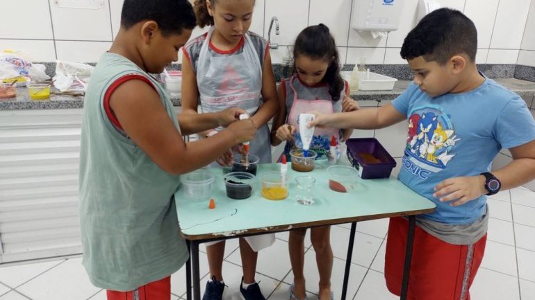 Criando sua própria tinta – 3º Ano