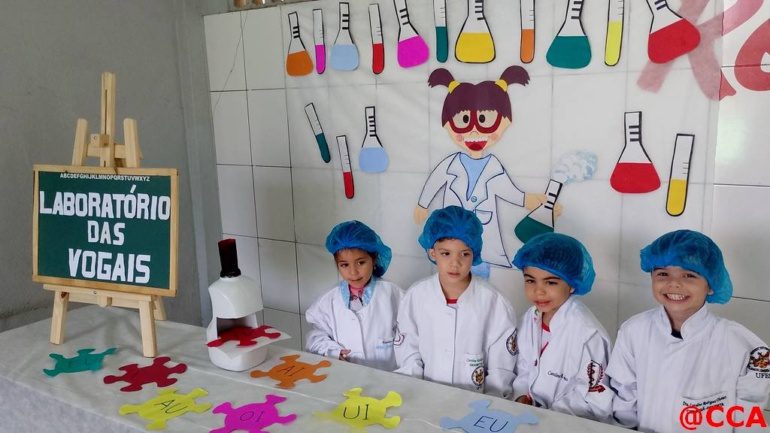 Laboratório de vogais – G4