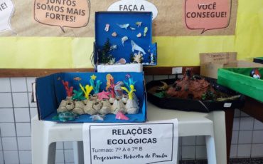 Exposição de trabalhos