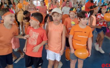 Gincana de integração – 2º ao 5º Ano