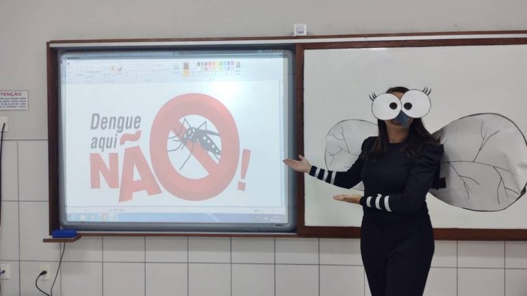 Dengue aqui não – G3