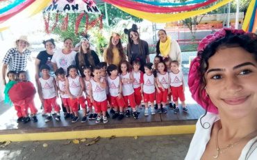 Teatro livro infantil Rabanete – G4